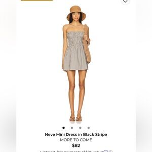 More to come revolve dress